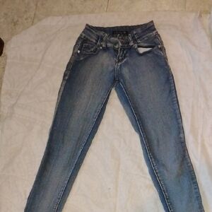 Classic Blue Skinny Jeans for Women